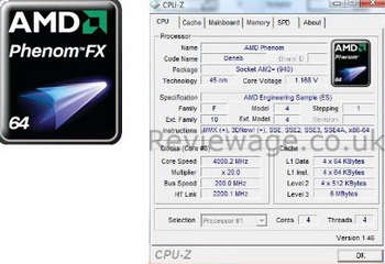 phenom FX 80 and Phenom FX 82